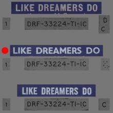 THE APPLEJACKS - LIKE DREAMERS DO - UK VARIATION 2 - F.11916 - pic 1