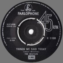 1982 12 07 THE BEATLES SINGLES COLLECTION - BSCP1 - R 5160 - A - A HARD DAY'S NIGHT / THINGS WE SAID TODAY - pic 5