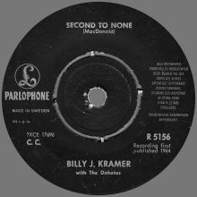 BILLY J. KRAMER WITH THE DAKOTAS - FROM A WINDOW - R 5156 - SWEDEN - pic 5
