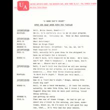 1964 07 26 - THE BEATLES RADIO SHOW - UNITED ARTISTS - A HARD DAY'S NIGHT SP2359 ⁄ SP2360 - PROMO - pic 1
