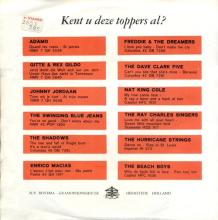PETER AND GORDON - I DON'T WANT TO SEE YOU AGAIN - HOLLAND - DB 7356 - ORANGE - pic 2