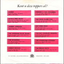 PETER AND GORDON - I DON'T WANT TO SEE YOU AGAIN - HOLLAND - DB 7356 - RED - pic 1
