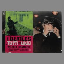 ITALY 1964 A Hard Day's Night - Tutti Per Uno - 47cm-68cm -Beatles Filmposter Movieposter Photobusta -1,2,3,4 - pic 3