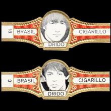 1964 THE BEATLES CIGAR WRAPPERS - 1 - BRASIL DRIDO CIGARILLO - pic 1