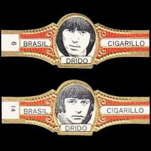1964 THE BEATLES CIGAR WRAPPERS - 1 - BRASIL DRIDO CIGARILLO - pic 2