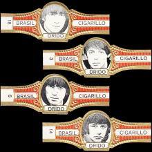 1964 THE BEATLES CIGAR WRAPPERS - 1 - BRASIL DRIDO CIGARILLO - pic 3