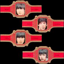 1964 THE BEATLES CIGAR WRAPPERS - BEATLE J - P - G - R  - pic 5
