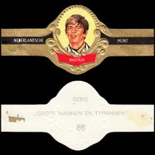 1964 THE BEATLES CIGAR WRAPPERS - NEDERLANDSCHE MUNT - A -B - C -D - pic 6