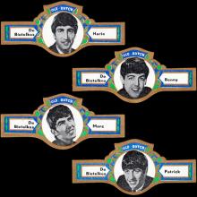 1964 THE BEATLES CIGAR WRAPPERS - OLD DUTCH - DE BIETELKES - pic 8