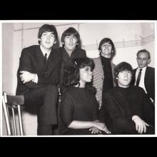 1964 THE BEATLES PHOTO - A-B-C-D-E-F-G-H-I-J-K-L-M - pic 7