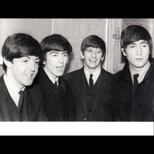1964 THE BEATLES PHOTO - A-B-C-D-E-F-G-H-I-J-K-L-M - pic 10