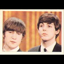 1964 THE BEATLES PHOTO - CHROMO - UK - A. & B. C.CHEWING GUM LTD No 23 IN A SERIES OF 40 PHOTOS - pic 1