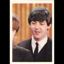 1964 THE BEATLES PHOTO - CHROMO - UK - A. & B. C.CHEWING GUM LTD No 31 IN A SERIES OF 40 PHOTOS - pic 1