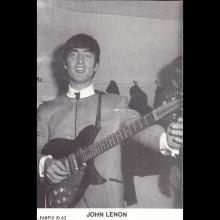 1970 THE BEATLES PHOTO - FABPIX C 63 - A-B-C-D-E-F - 10X15 - pic 1