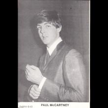 1970 THE BEATLES PHOTO - FABPIX C 63 - A-B-C-D-E-F - 10X15 - pic 1