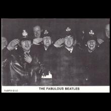 1970 THE BEATLES PHOTO - FABPIX C 63 - A-B-C-D-E-F - 10X15 - pic 5