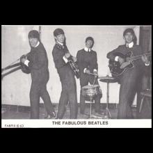 1970 THE BEATLES PHOTO - FABPIX C 63 - A-B-C-D-E-F - 10X15 - pic 6