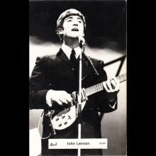 1964 THE BEATLES PHOTO - POSTCARD UK - BREL - CS157 - 8,8X14 - pic 1