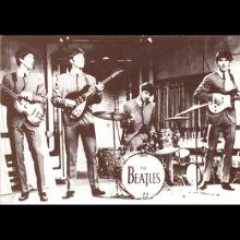 1964 THE BEATLES PHOTO - POSTCARD FRANCE - BIG BEN POITIERS - No 73. POP MUSIC LES BEATLES - 15,6X10,9 - pic 1