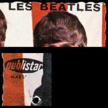 1964 THE BEATLES PHOTO - POSTCARD FRANCE - PUBLISTAR CHROMO PURCREM - A - B - 7X5 - pic 5