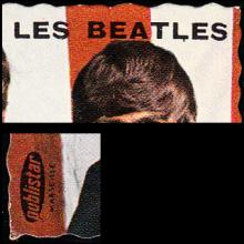 1964 THE BEATLES PHOTO - POSTCARD FRANCE - PUBLISTAR CHROMO PURCREM - A - B - 7X5 - pic 6