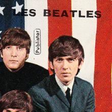 1964 THE BEATLES PHOTO - POSTCARD FRANCE - PUBLISTAR CHROMO PURCREM - F - G - 5X7 - pic 5