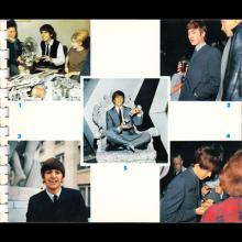 1964 THE BEATLES PHOTO - POSTCARD FRANCE - PUBLISTAR No 4 L' ÂGE DES IDOLES - SPECIAL BEATLES -2 - pic 8