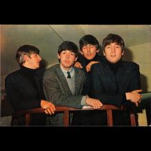 1964 THE BEATLES PHOTO - POSTCARD FRANCE- 371 THE BEATLES E.D.U.G. - MILLIAT FRÈRES - pic 7