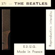 1964 THE BEATLES PHOTO - POSTCARD FRANCE- 371 THE BEATLES E.D.U.G. - MILLIAT FRÈRES - pic 11