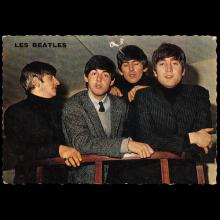 1964 THE BEATLES PHOTO - POSTCARD FRANCE- 371 THE BEATLES E.D.U.G. - MILLIAT FRÈRES - pic 8