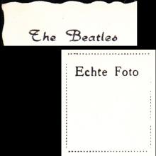 1964 THE BEATLES PHOTO - POSTCARD HOLLAND - THE BEATLES ECHTE FOTO - 0A - 9X14  - pic 1