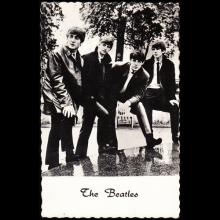1964 THE BEATLES PHOTO - POSTCARD HOLLAND - THE BEATLES ECHTE FOTO - 0A - 9X14  - pic 5