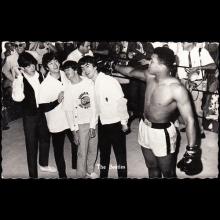 1964 THE BEATLES PHOTO - POSTCARD HOLLAND - THE BEATLES ECHTE FOTO - 0B - 14X9 - pic 6