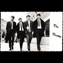 1964 THE BEATLES PHOTO - POSTCARD HOLLAND - THE BEATLES ECHTE FOTO - 0B - 14X9 - pic 9