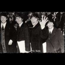 1964 THE BEATLES PHOTO - POSTCARD HOLLAND - THE BEATLES ECHTE FOTO - 0B - 14X9 - pic 11