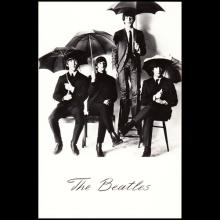 1964 THE BEATLES PHOTO - POSTCARD HOLLAND - THE BEATLES ECHTE FOTO - 1A - 9X14,2 - pic 5