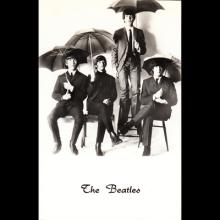 1964 THE BEATLES PHOTO - POSTCARD HOLLAND - THE BEATLES ECHTE FOTO - 1A - 9X14,2 - pic 6