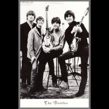1964 THE BEATLES PHOTO - POSTCARD HOLLAND - THE BEATLES ELECTROLA ECHTE FOTO - 3A - 9,2X14  - pic 5