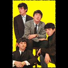 1964 THE BEATLES PHOTO - POSTCARD UK - THE BEATLES - 9X14 - pic 1