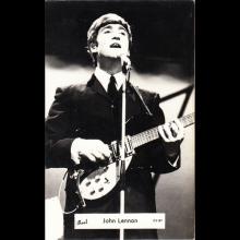 BREL - THE BEATLES PHOTO - POSTCARD UK - CS156 - 8,8X14 - pic 1