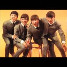 1964 THE BEATLES PHOTO - POSTCARD UK - HEROES SPC2358 - THE BEATLES -14,8X10,4 - pic 7