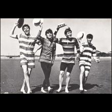 1964 THE BEATLES PHOTO - POSTCARD UK - MM242 THE BEATLES C IMMAGGINAZIONE STELLARE MONACO - 15,4X 10,3 - pic 7