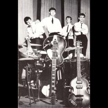 1964 THE BEATLES PHOTO - POSTCARD UK - MM242 THE BEATLES C IMMAGGINAZIONE STELLARE MONACO - 15,4X 10,3 - pic 9