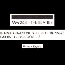 1964 THE BEATLES PHOTO - POSTCARD UK - MM248 THE BEATLES C IMMAGGINAZIONE STELLARE MONACO - 15,4X 10,3 - pic 1