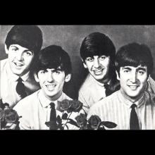 1964 THE BEATLES PHOTO - POSTCARD UK - MM248 THE BEATLES C IMMAGGINAZIONE STELLARE MONACO - 15,4X 10,3 - pic 11