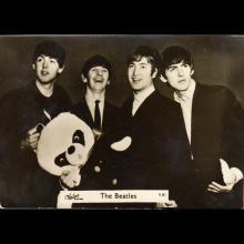 1963 THE BEATLES PHOTO - POSTCARD UK - VALEX BLACKPOOL - 8,8X13,8 -1 - pic 11
