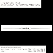 1964 THE BEATLES PHOTO - POSTCARD USA - APPLE 1989 - CLASSICO 270-004 THE BEATLES - 15,3X10,5 - pic 6
