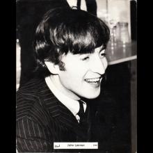1964 THE BEATLES PHOTO - POSTCARD UK - BREL - CS 262 - CS 263 - pic 1