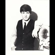 1964 THE BEATLES PHOTO -  DEZO HOFFMAN - A-B-C-D-E-F-G-H-I-J - pic 1