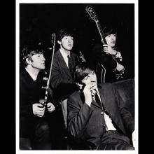 1964 THE BEATLES PHOTO -  DEZO HOFFMAN - A-B-C-D-E-F-G-H-I-J - pic 1